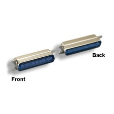 10x CN50 Male to Male Mini Adapter 50Pin Low Profile Changer Centronics SCSI picture