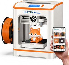 Tina2C 3D Printer for Beginners, Fully Assembled Starter Mini 3D Printer, Start picture