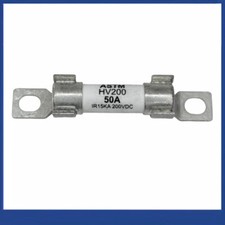 1PCS NEW FOR ASTM Insurance HV200 50A 25A 10X38 Fuse New Energy Insurance Tube picture