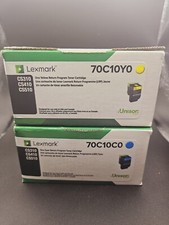Lexmark 70C10C0 70C10Y0 For CS310 CS410 CS510 Retail Box Open Box Unused picture