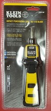 Klein Tools Impact Punchdown Tool 66/110 Blade VDV427-300 3 m Cable picture