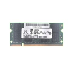 Netlist 1GB DDR2 RAM Memory 2RX8 NL8126426407F-D53MSE Replacement For Laptop picture