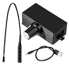 4 Pin 12V PWM Fan Speed Controller PWM Fan Controller with 4 Pin 5 Way PC Fans S picture