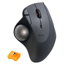 ELECOM Wireless Trackball Mouse IST PLUS (M-IT10MRSABK) picture