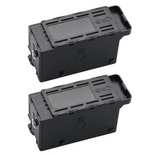 2* C9345 Maintenance Box For Epson EcoTank L Printer Waste Ink Pad Replace New picture