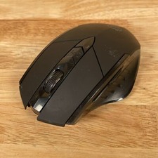 Inphic PM6BS Black Wireless Bluetooth Rechargeable Optical Mouse For PC & Mac picture