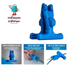 Durable Fiber Optic Drop Cable Slitter for 0.250