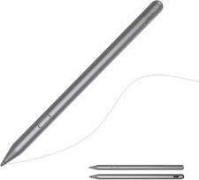 Lenovo - Tab Pen Plus - Gray Stylus - OEM - USB-C - Extra Tip Included picture