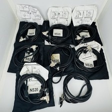 Noble Security Noble Locks NS20 Laptop Notebook 6” Cable Lock LOT OF 8 PLS READ picture