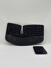 Microsoft Sculpt Ergonomic Desktop Wireless Keyboard Model 1559 w/ Dongle picture