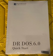 Digital Research DR DOS 6.0 No Folder Complete In Box picture