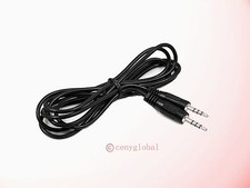 Screen-to-Screen 3.5mm AV Audio Cable Cord For RCA dual Screen Mobile DVD System picture