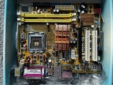 Asus P5KPL-CM Motherboard Intel LGA775 DDR2 no IO shield Tested Working picture