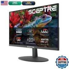 Sceptre E225W-FW144 22-Inch Gaming Monitor Machine Black picture