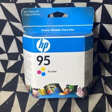 Genuine HP 95 Tri-color Ink Cartridge - EXP Feb 2010 New NOS Sealed picture