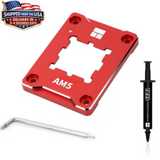 Thermalright ASF-RED AM5 CPU Holder Corrective Anti-Bending Fixing Frame AM5 picture