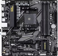 GIGABYTE - B550M DS3H AC R2 (Socket AM4) AMD B550 Micro-ATX DDR4 Wi-Fi 6 Moth... picture
