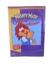 Mighty Math Carnival Countdown K - 8 Teacher Resource CD for Win or Mac FACTORY  picture