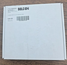 Belden FT3LC900FS01 Fx Fusion OM3-4 LC Simplex Tight Buffer 900 Um NEW BOX OF 6 picture