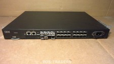 IBM 249824E SAN24B-4 8G Fibre Channel SAN Switch 45W0391 8Gbps - INCL 6X SFP'S picture