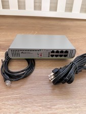 Allied Telesis AT-GS910/8 CentreCOM 8-Port Gigabit Unmanaged Switch - EXCELLENT picture