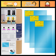 10.1 Inch Fast FEP Release Film 3Pcs for High Speed 3D Printing - Compatible wit picture