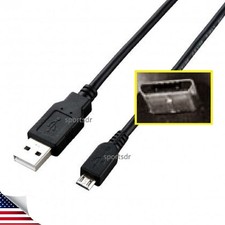 USB Cord Power Charger Cable for RAVPOWER SOLAR POWER BANK RP-PB083 Deluxe PB22 picture