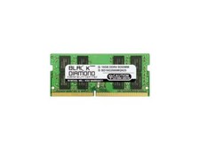 Black Diamond Memory 16GB 260-Pin DDR4 SO-DIMM DDR4 2666 (PC4 21300) Laptop Memo picture