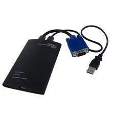 Startech Notecons01 Crash Cart Adapter Kvm Console Laptop Usb Vga Portable picture