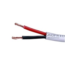 250ft White Access Series 12AWG CL2 Rated 2-Conductor Speaker Wire 3844 New picture