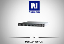 Dell Networking Z9432F-ON 32P 400GbE QSFP56-DD  Switch -Fast Shipping picture