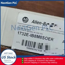 1PC New AB 1732E-IB8M8SOER ArmorBlock EtherNet/IP Input Module US Free Tax picture