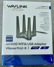 NEW WavLink AX1800 WL-WN693X1F Vitesse Pro2 USB WiFi 6 USB Adapter picture