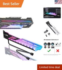 RGB GPU Support Bracket - Adjustable | Stylish, Lightweight Design picture