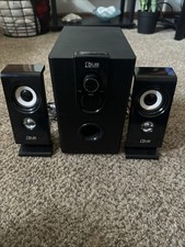 QUB Works Desktop 2.1 multimedia Bluetooth speaker system picture