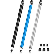 Stylus (3 Pcs), 2-in-1 Stylus Pen for Touch Screen, High Precision and Sensiti picture