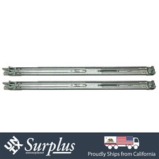 Dell 1U Type A7 Sliding Rail Kit for PowerEdge Server R330 R330 R430 R630 picture