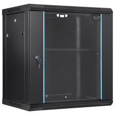 Wall-Mounted 12U Server Cabinet 15.5