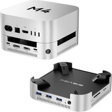 ACASIS Mac mini M4 Dock Dual M.2 NVMe SSD 40Gbps RAID 0 Dual DP USB4 picture