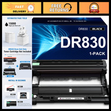 Compatible Drum Unit for Brother DR-830 Printer - 1-Pack, High Yield, Easy Insta picture