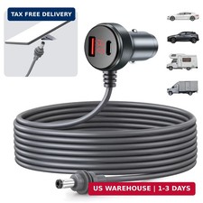 Starlink Mini Cable 3In-1 Starlink Mini Car Adapter with Digital Display Durable picture