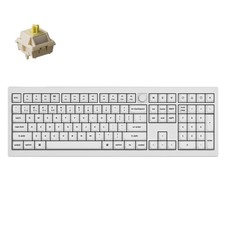 Keychron V6 Ultra 8K Full Size Wireless Mechanical Keyboard 8000Hz picture