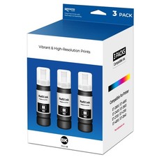 Replacement for T522 Black Ink Refill Bottles for ET-2800 ET-2400 ET-4800 picture