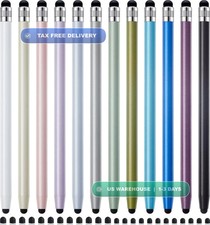 12Pcs Stylus Pen for Touchscreen, 2-in-1 High Precision & Sensitivity Stylus Pen picture