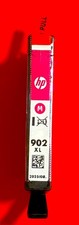 New Open Box Genuine HP 902XL C (T6M02AN) High Yield Magenta Ink Cartridge 08/25 picture