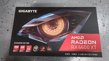 BOX ONLY Gigabyte Gaming OC 8G Radeon RX 6600 XT Retail Box - NO GPU picture