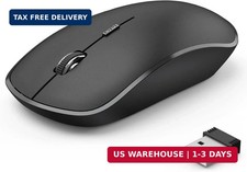 JOYACCESS Wireless Mouse for Laptop, J 2.4G Slim Portable Wireless Silent Mouse, picture