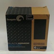 Seagate BlackArmor NAS 220 Centralized Network Storage STAV6000100 picture