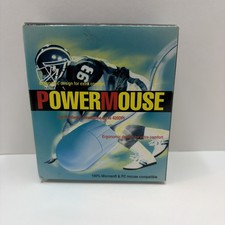Vintage XN-A1604322 Wired Computer Mouse 3 Button Serial Mouse w/ Box picture