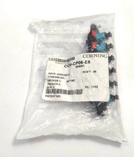 Corning CCH-CP06-E6 Closet Connector Housing Panel SC Simplex 6-Fiber OM3 OM4 50 picture